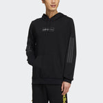 Men's adidas neo Fav Dec Hd Casual Sports Pullover Black GK8771