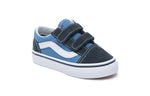 (TD) Vans Old Skool V Toddler 'Navy' VN000D3YNVY