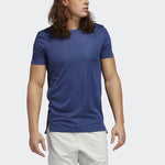 adidas Trg Tee H.Rdy Sports Gym Training Round Neck Short Sleeve Blue GL7299