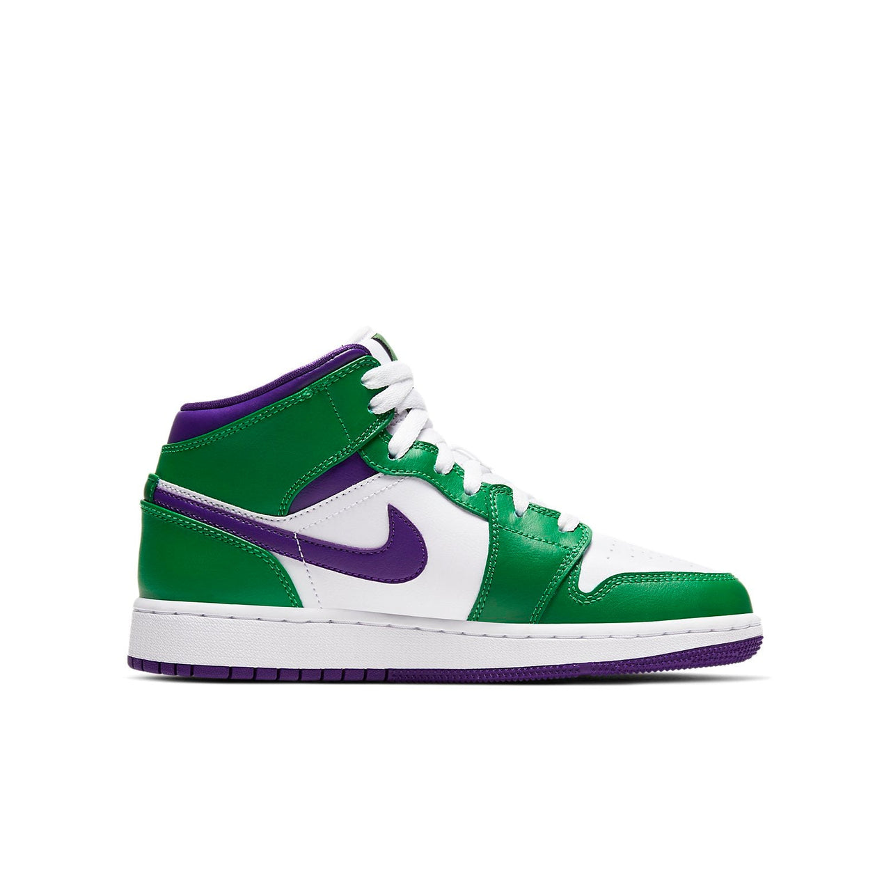 (GS) Air Jordan 1 Mid 'Hulk' 554725-300