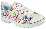 (WMNS) Skechers JGoldcrown x Roadies - Hashtag Love 'White' 155505-WMLT