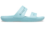 Crocs Classic Clog Cozy Unisex Blue Sandals 206761-4SS