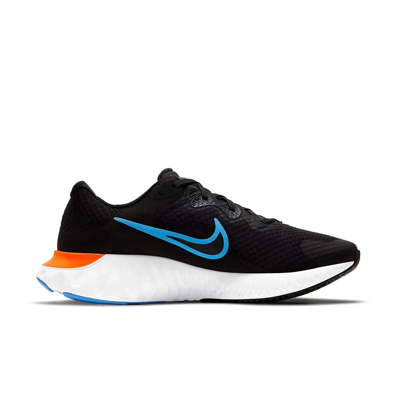 Nike Renew Run 2 'Black Orange Coast' CU3504-007