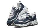 (WMNS) Skechers D'lites 1.0 Blue/White 13144-NVW
