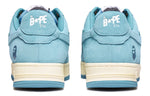 A BATHING APE Bape Sta Suede 'Sky Blue' 1H70-191-004-BLUE