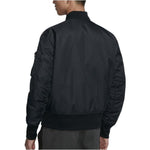 Nike logo bomber jacket 'Black' AR2184-011