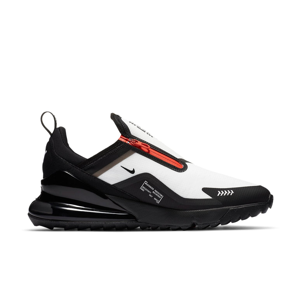 Nike Air Max 270 Shield Golf 'Black Team Orange' CU5732-030