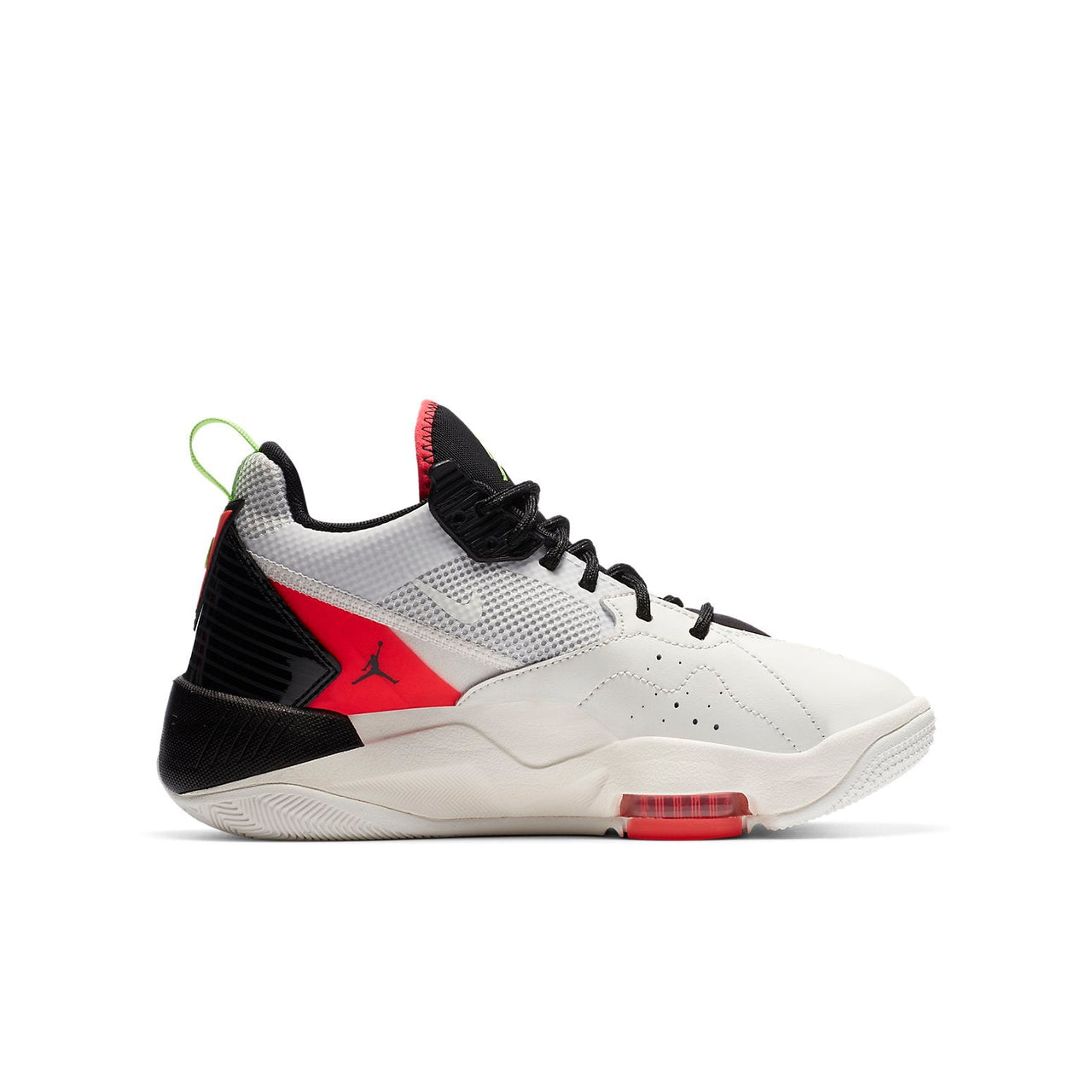 (GS) Air Jordan Zoom '92 'White Flash Crimson' CN9138-100