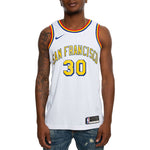 Nike NBA Stephen Curry Golden State Warriors 2019/20 Fan Edition Jersey #30 BQ8108-103