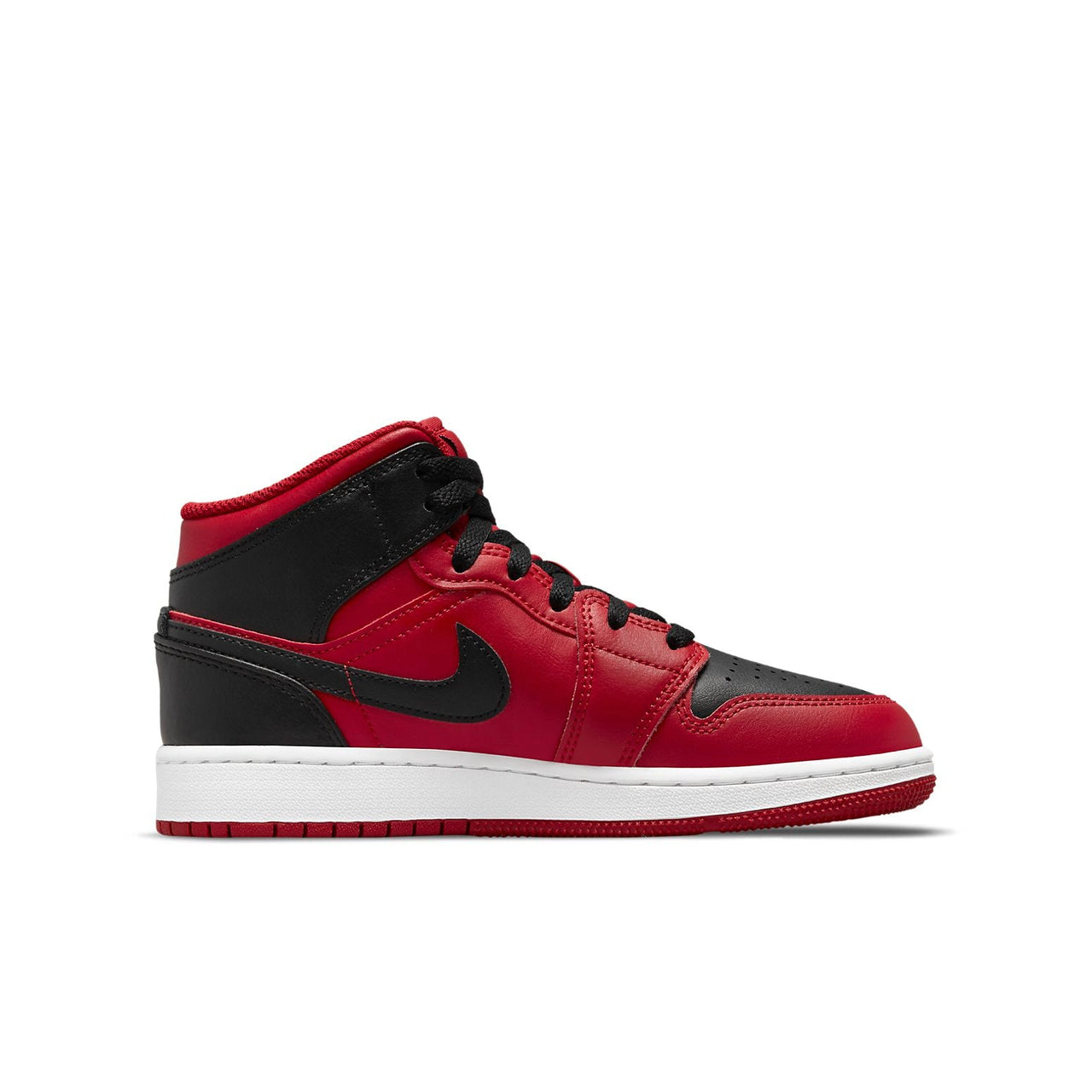 (GS) Air Jordan 1 Mid 'Reverse Bred' 554725-660