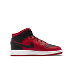 (GS) Air Jordan 1 Mid 'Reverse Bred' 554725-660