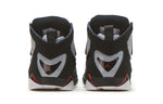 (TD) Air Jordan True Flight 'Black Red Grey' 343797-060
