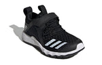(GS) adidas Beat The Heat x RapidaFlex EL J 'Black White' G28701