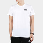 adidas neo M Fav Surf Tee Casual Sports Breathable Round Neck Short Sleeve White DW8227