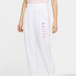 (WMNS) Nike AS W Nike Sportswear SWSH WVN Pant White DA0982-100