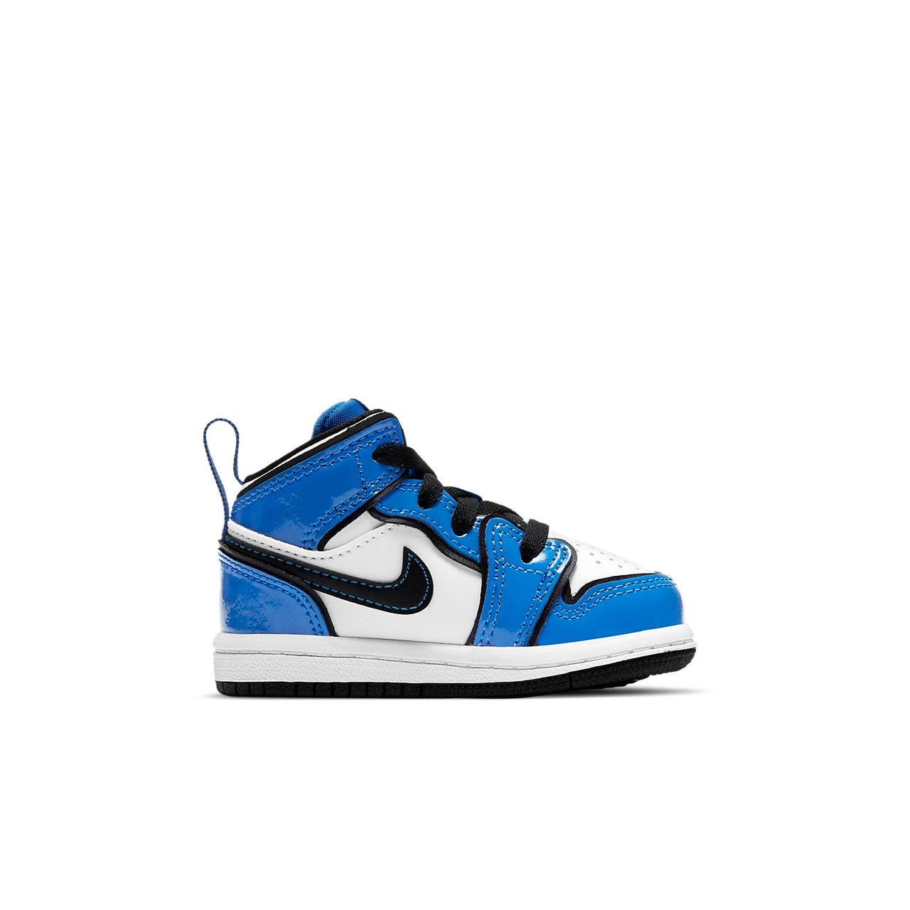 (TD) Air Jordan 1 Mid SE 'Signal Blue' BQ6933-402
