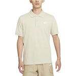 Nike Sportswear Casual Sports lapel Short Sleeve Polo Shirt Yellow CJ4457-206