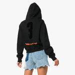 (WMNS) Off-White Modern Obstacles Loose Cotton Black OWBB016F180030581010