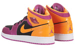 (GS) Air Jordan 1 Retro Mid 'Bright Citrus' 555112-026