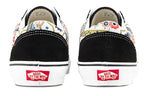 Vans Style 36 Moroccan Tile Check Skate Shoes Black/Red VN0A54F6687