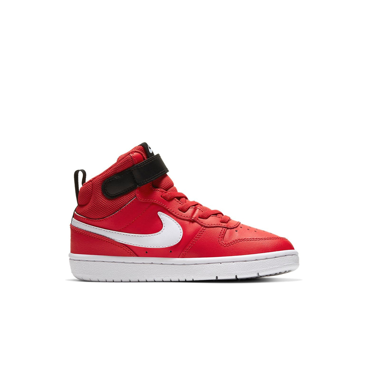 (PS) Nike Court Borough Mid 2 'Red Black White' CD7783-600