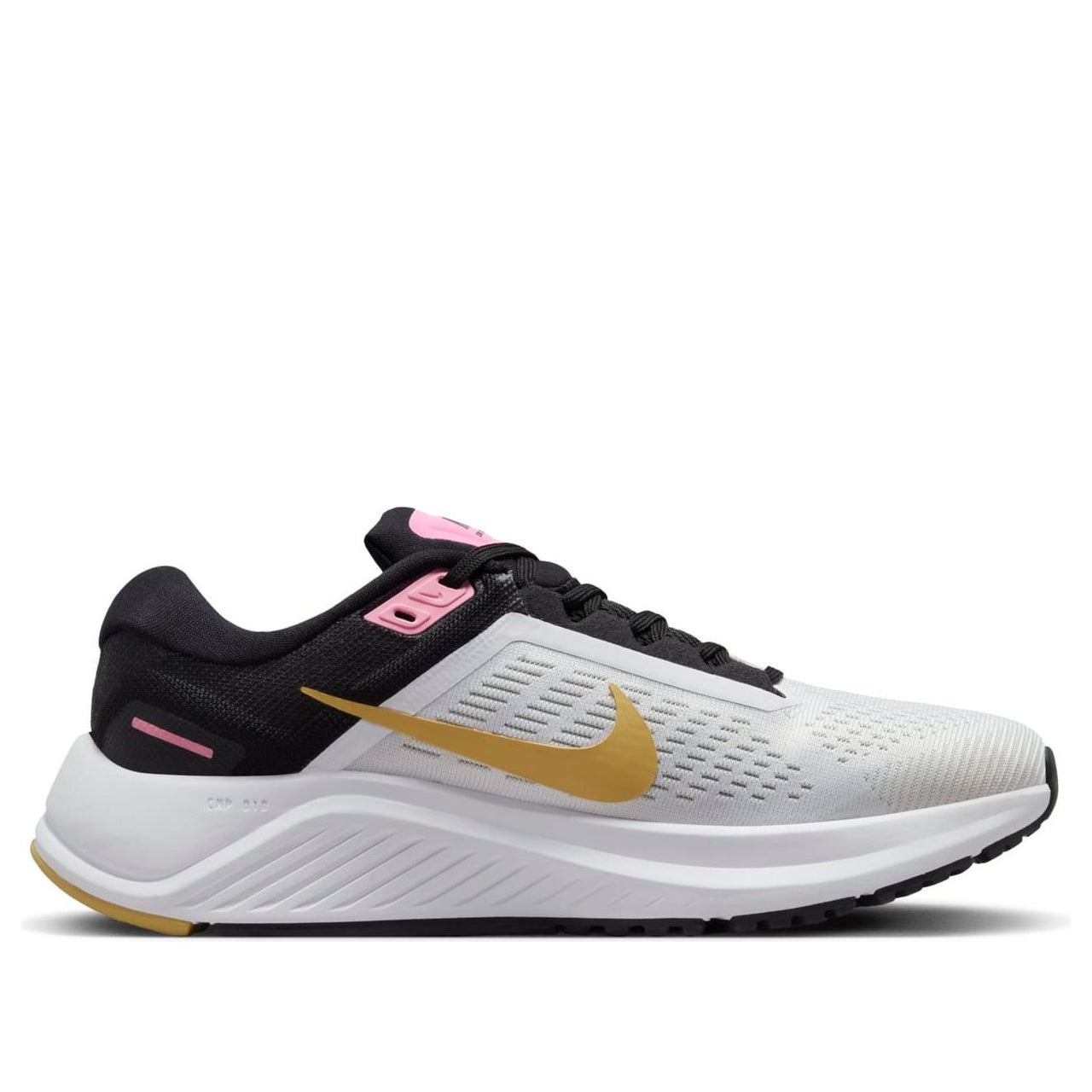 (WMNS) Nike Air Zoom Structure 24 'White Black Wheat Gold' DA8570-106