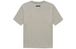 Fear of God Essentials FW21 Short Sleeve Tee Dark Heather Oatmeal FOG-FW21-222