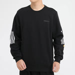 adidas neox Yellow Crossover Casual Sports Pullover Black GL7223