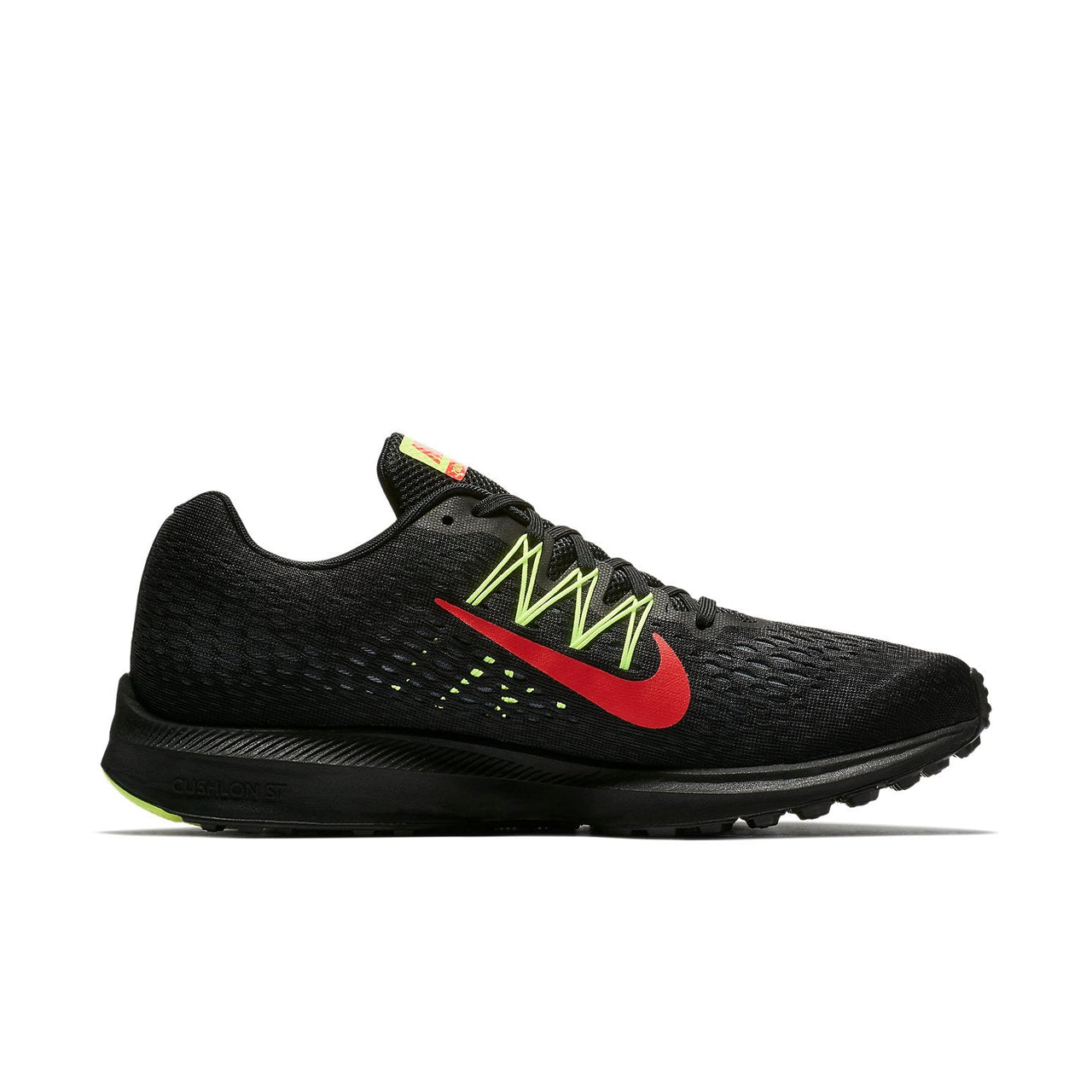 Nike Air Zoom Winflo 5 'Black Bright Crimson' AA7406-004
