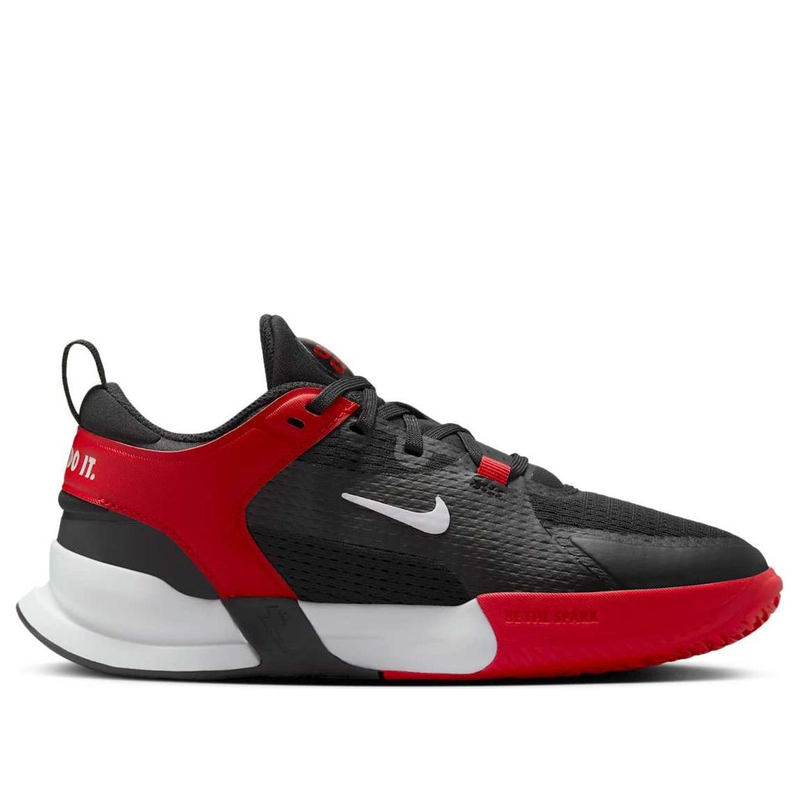 Nike Crosscourt 'Black Red White' FN2231-003