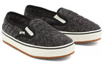 Vans Unisex Cheetah Slip-Er 2 Low-Top Sneakers Black/White VN0A4UWOA68