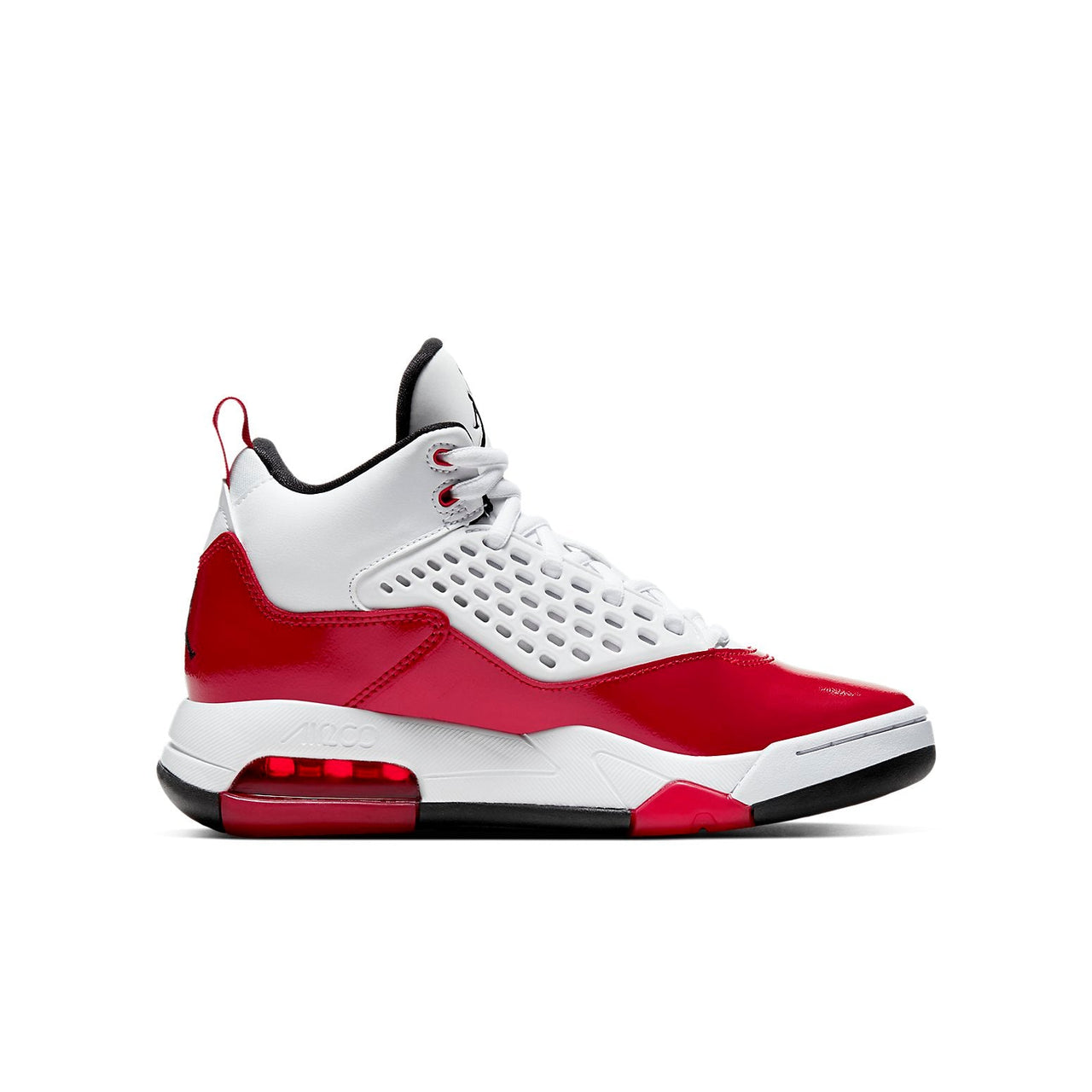 (GS) Air Jordan Maxin 200 'White Gym Red' CD6123-106
