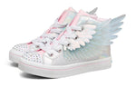 (GS) Skechers Twi-Lites 2.0 'Silver Pink' 314401L-SLPK