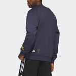 adidas Basketball Sweatshirt 'Navy' IL2397
