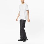 Men's LOUIS VUITTON SS21 Alphabet Short Sleeve White 1A8WW9