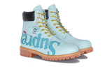 Timberland x Supreme 6 Inch Waterproof Boots 'Blue with Logo' A2MTD
