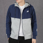 Nike As Sportswear Ce Fz Bb Hybri 'Navy Grey' CJ4416-410