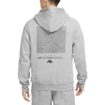 Nike AS M J JMPMN FLC PO CARBON HEATHER DJ0212-091
