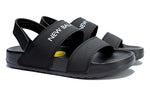 New Balance N Clay Casual Unisex Black Sandals SD3601BKW