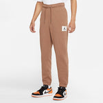 Men's Air Jordan Essentials Statement Casual Sports Knit Long Pants/Trousers Autumn Khaki DA9813-256