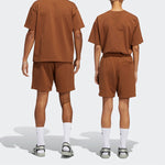 adidas x Pharrell Basic Sports Shorts 'Brown' HF9930