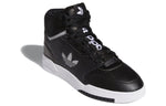 (WMNS) adidas originals Drop Step Xl 'Black Gray' FY3228
