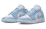 (WMNS) Air Jordan 1 Low 'Ice Blue' DC0774-141