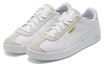 PUMA Club Nylon Casual Skateboarding Shoes Unisex White 384822-01