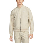 Men's Nike Solid Color Embroidered Logo Zipper Jacket Autumn Yellow DQ4590-206