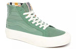 Vans Karina Rozunko x SK8-HI Decon SF 'Patent Hedge Green' VN0A4UWN22X