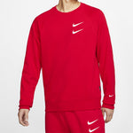 Nike AS Men's Nike Sportswear SWOOSH CRW FT University Red CJ4872-657