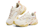 (WMNS) Skechers Stamina V2 'White Yellow' 149916-WMLT