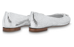 (WMNS) LOUIS VUITTON LV Nina Flat Ballerina Shoes 'Silver' 1ABGQB