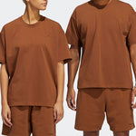 adidas x Pharrell Humanrace Small Logo T-Shirt 'Brown' HF9956